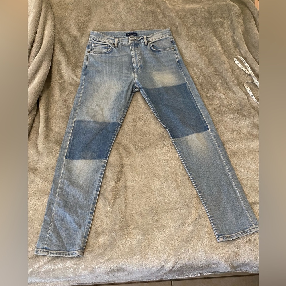 Levis Made & Crafted Jeans
Women 29 Light Blue Twig High Slim
Denim Zip Fly